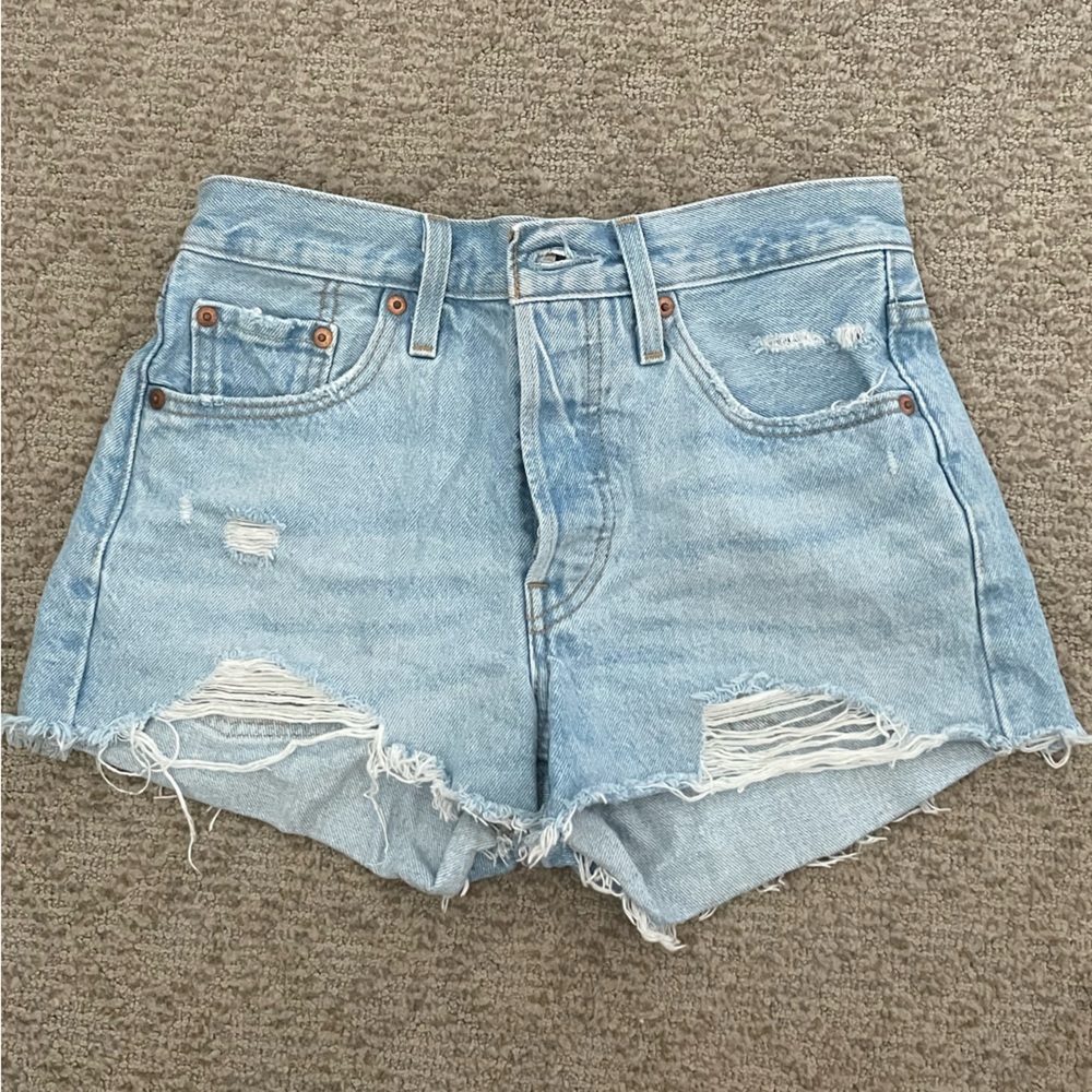 Levi 501 Denim Shorts